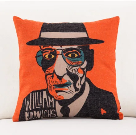 Детский крутой массажер Art William Burroughs декоративная винтажная подушка для поясницы