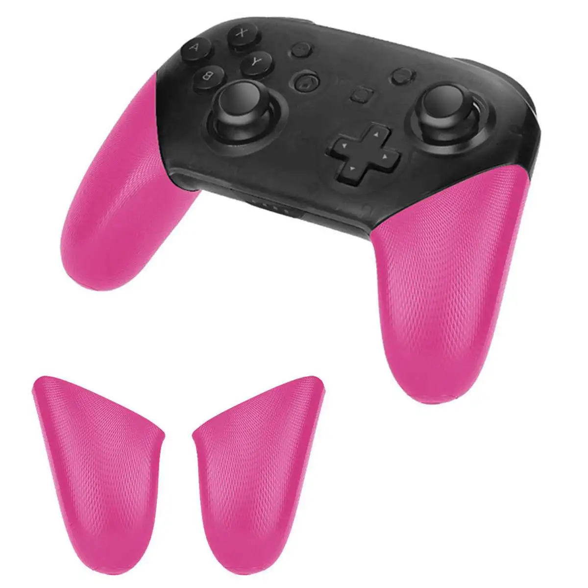 Для оригинального rend Switch Pro геймпад контроллер чехол ABS Противоскользящий чистый цвет геймпад протектор игровые аксессуары