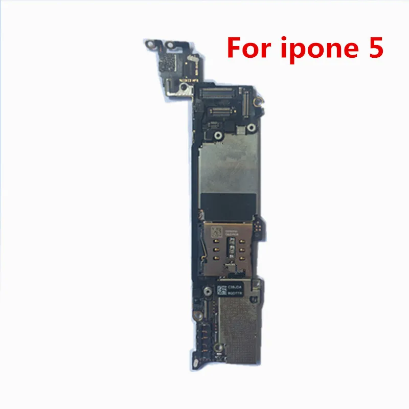 100% оригинальная разблокированная материнская плата для iphone 5 без сенсорного ID/с