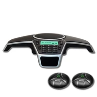 a550pue usb conferencing call studio pstn conference phone with 2 expandable small microphones