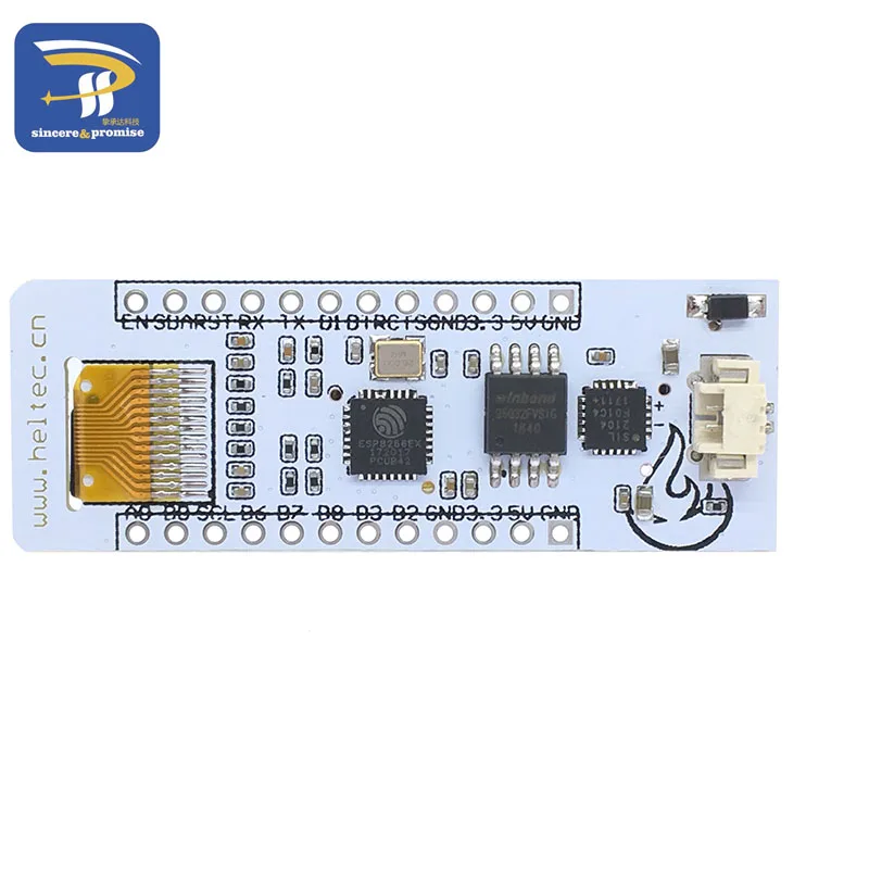 ESP8266 WIFI чип 0 91 дюйма OLED CP2014 32 МБ флэш ESP 8266 модуль Интернет вещей плата PCB для NodeMcu