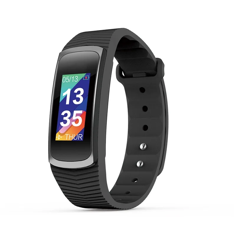 Оригинальный Сэм Смарт фитнес часы браслет Miband OLED Touchpad трекер сна сердце RateBand
