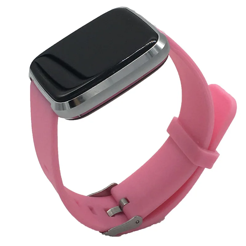 S7 pink strap Смарт-часы с Bluetooth, мужские часы для измерения артериального давления, женские Смарт-часы, водонепроницаемые спортивные часы с трекером, WhatsApp для Android Ios - Цвет: S7 pink strap