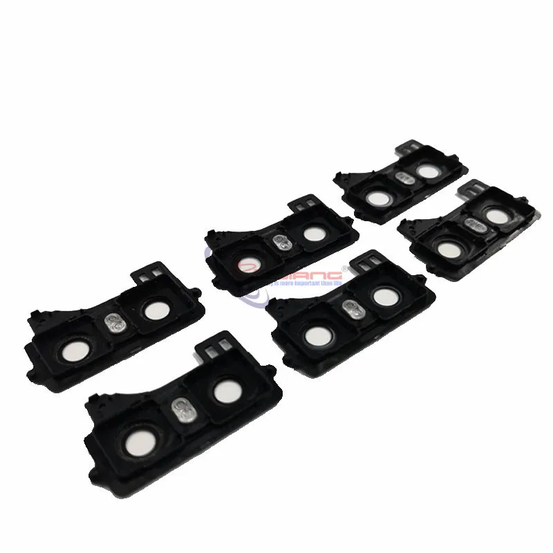 Оригинальный новый стеклянный чехол для объектива задней камеры и рамка вспышки