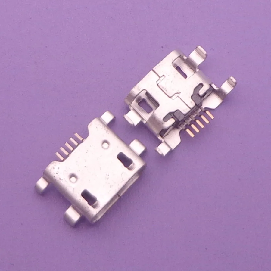 10 шт. для Huawei C8650 U8661 T8833 U9508 G510 G520 C8825 micro mini usb разъем зарядки порт Разъем