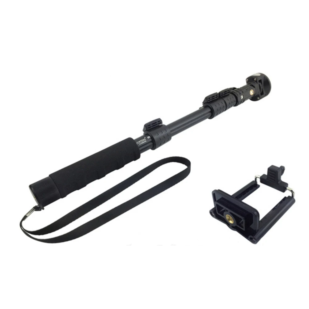 Ручной селфи-монопод YunTeng 088 для Gopro монопод селфи штатив + держатель телефона iPhone