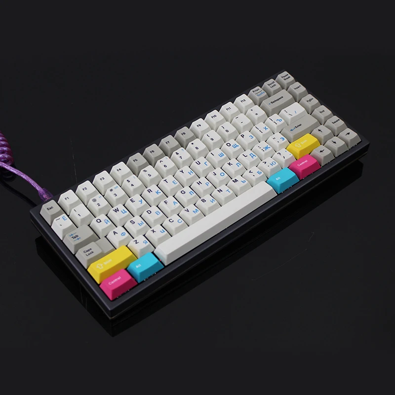 В наличии dhl FedEx R6/KBDfans75 пользовательские клавиатуры комплект механическая