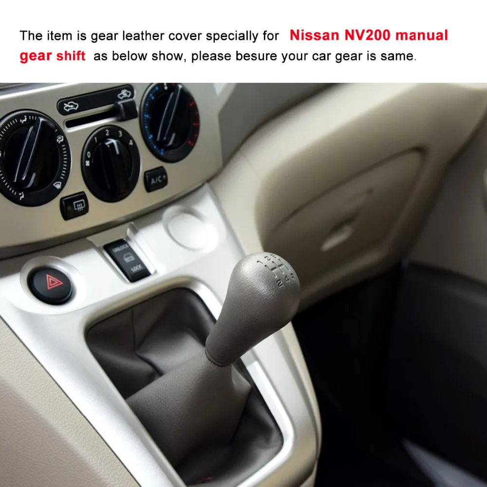 Yuji-Hong автомобильный чехол для Nissan NV200 1.6MT Ручное переключение воротники натуральная кожа автомобильный чехол ручной сшитый стиль