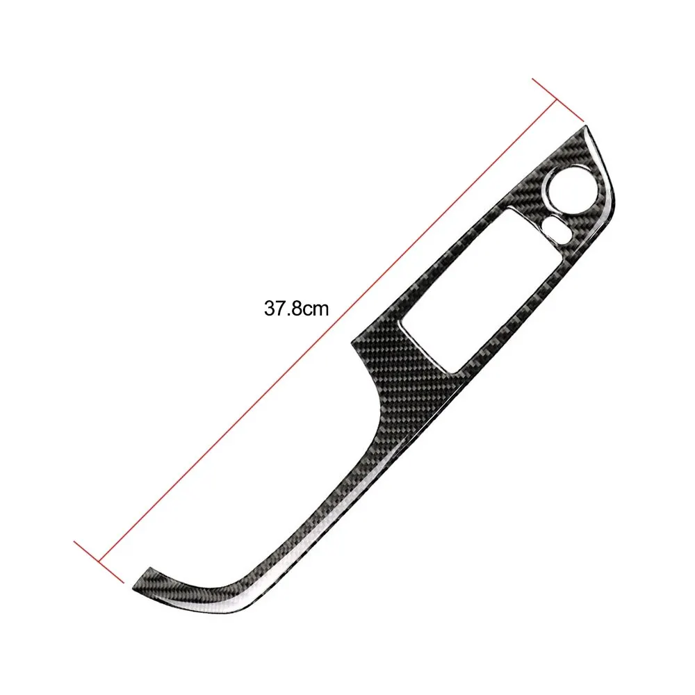 Новый стеклоподъемник из углеродного волокна переключатель наклейка для