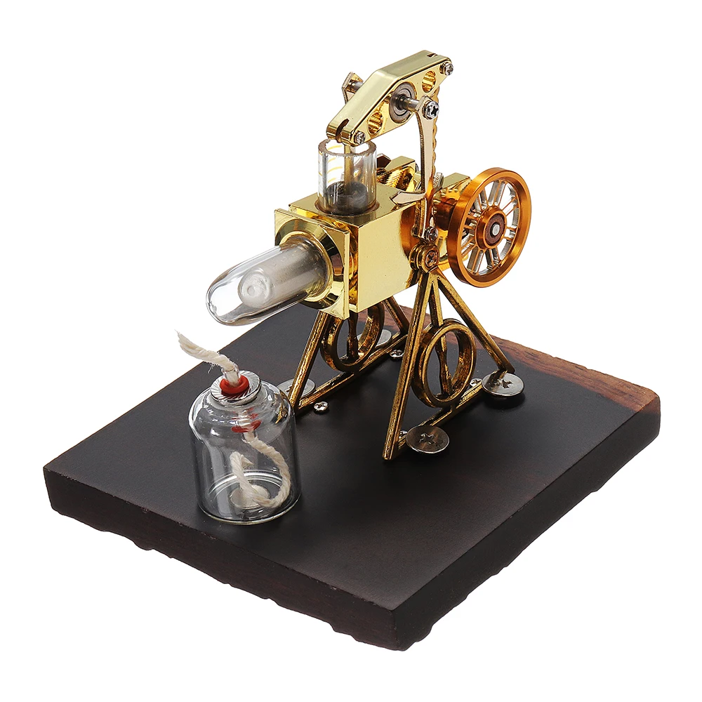New Arrival Mini 2.1&quotHot Air Flame Stirling Engine Model Gift Education Learning Toy | Игрушки и хобби