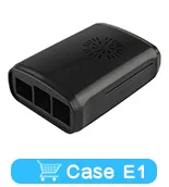 Raspberry pi 3 B+ ABS чехол с 5V 3A Система электроснабжения ЕС мощность Apdater+ радиаторы стартовый набор для Raspberry pi 3 Model B Plus/3B