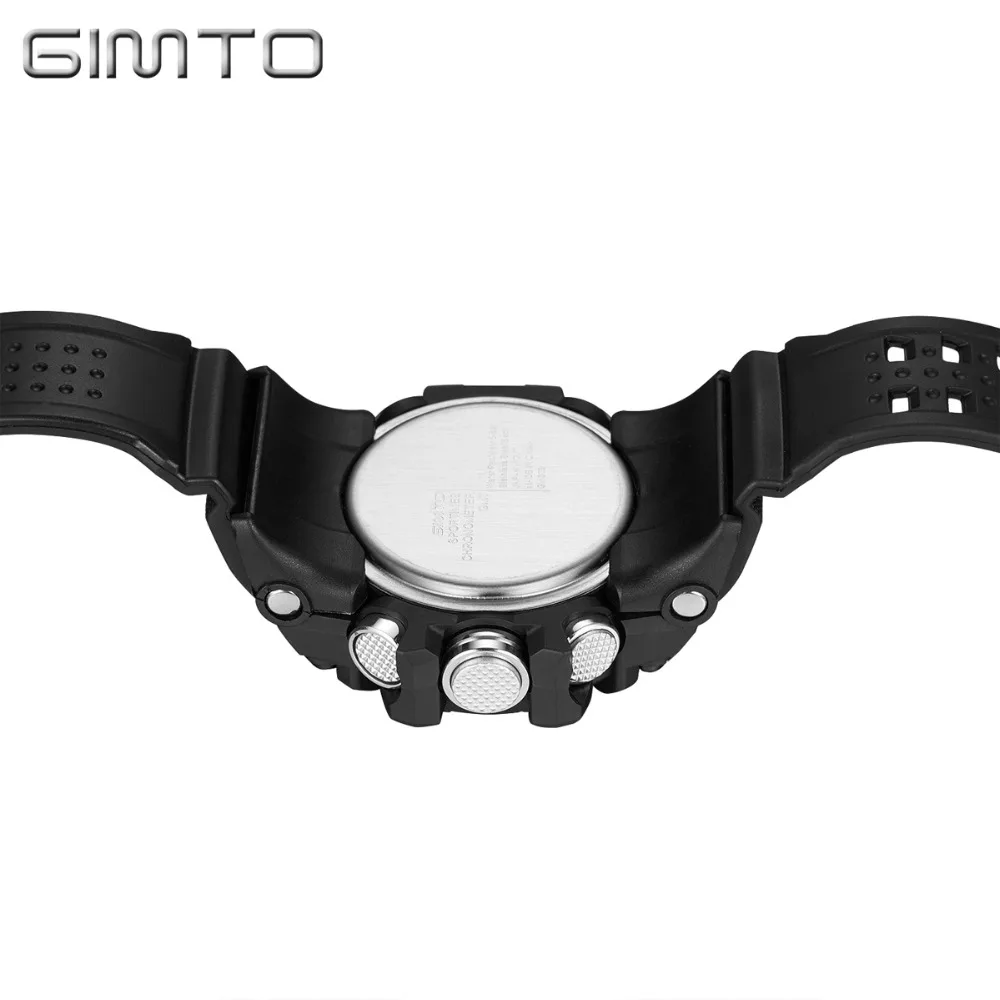 Gimto альтиметр термометр шагомер калорий барометр удаленного Камера Bluetooth Для