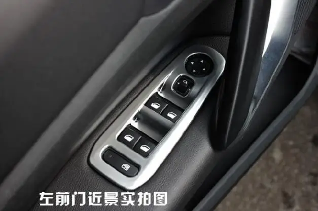 Автомобильные аксессуары Матовый ABS Windows nt украшение блестки покрытие