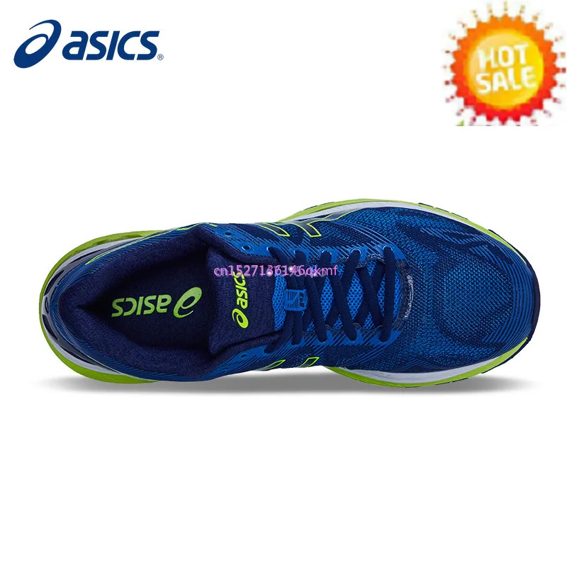 ASICS мужские оригинальные аутентичные гелевые NIMBUS 19 амортизирующий светильник кроссовки для бега дышащие кроссовки для спорта и отдыха на открытом воздухе