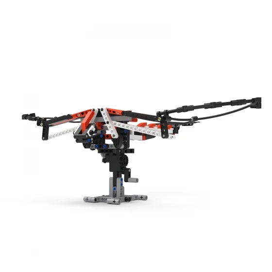 Xiaomi rabbit building block power mechanical wing MTJM02IQI Умная игрушка увеличение и опускание детских игрушек через мобильный рН