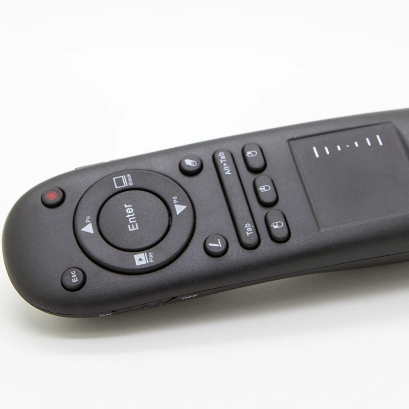 504T Ir/Rf 2 4G Беспроводная Usb воздушная мышь Поддержка Презентер указка пульт