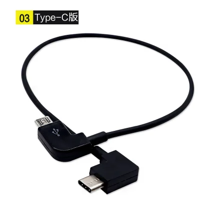 Type-c/Lightning OTG кабель для IPhone Micro USB кабель адаптер для DJI Spark/Mavic 2 Pro/Zoom/Air/Pro/Platinum контроллер