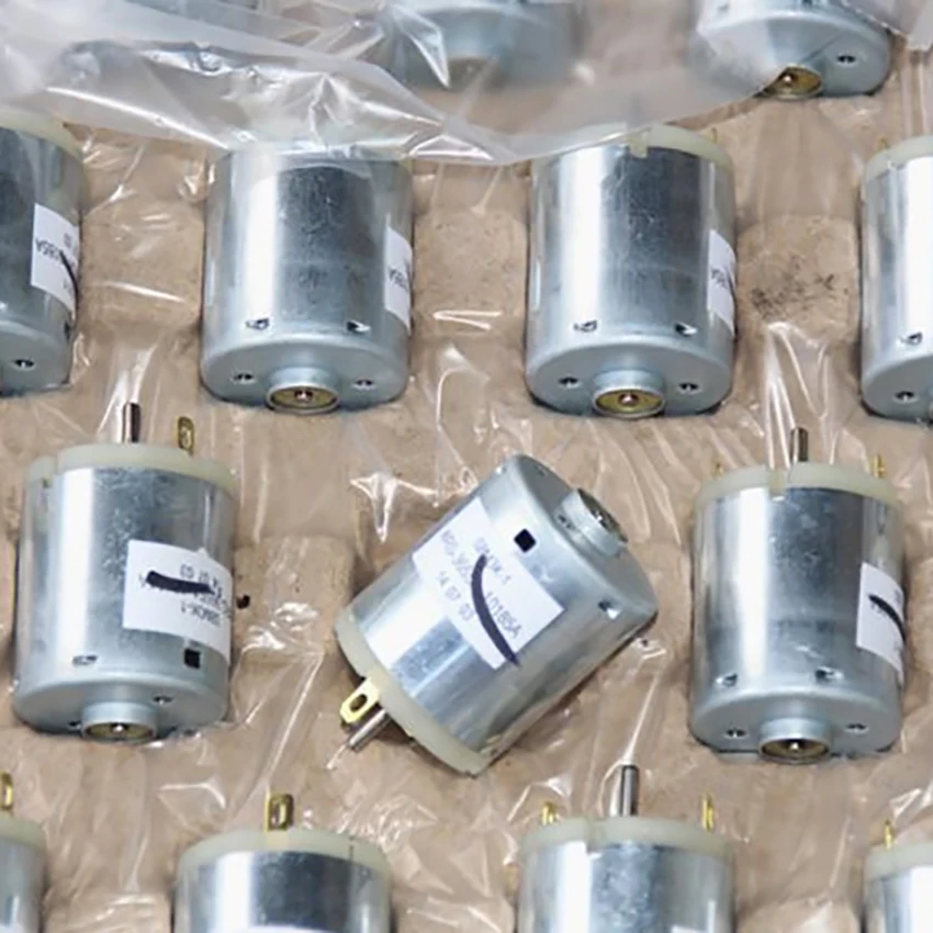 RS-365SA-10185A угольные щетки микро реверса двигателя Выход вал DC6-24V 4225-20095RMP 80-100MA