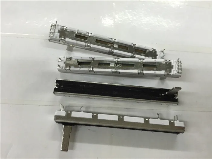 5 шт. Фейдер MG12/4 16/4 двойной потенциометр для Yamaha white A20K A203|Выключатели| |
