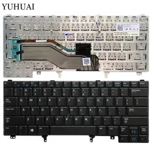 Новая клавиатура для ноутбука США для Dell Latitude E6420 E6320 E6430 E5420 E5430 E6430s с указателем