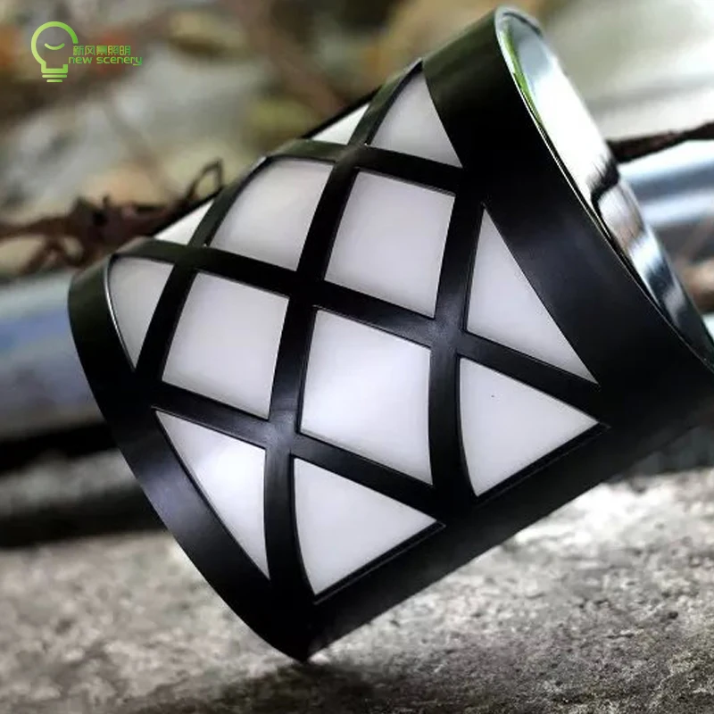 Новый Пейзаж 6led светодиодное Наружное освещение на солнечной энергии
