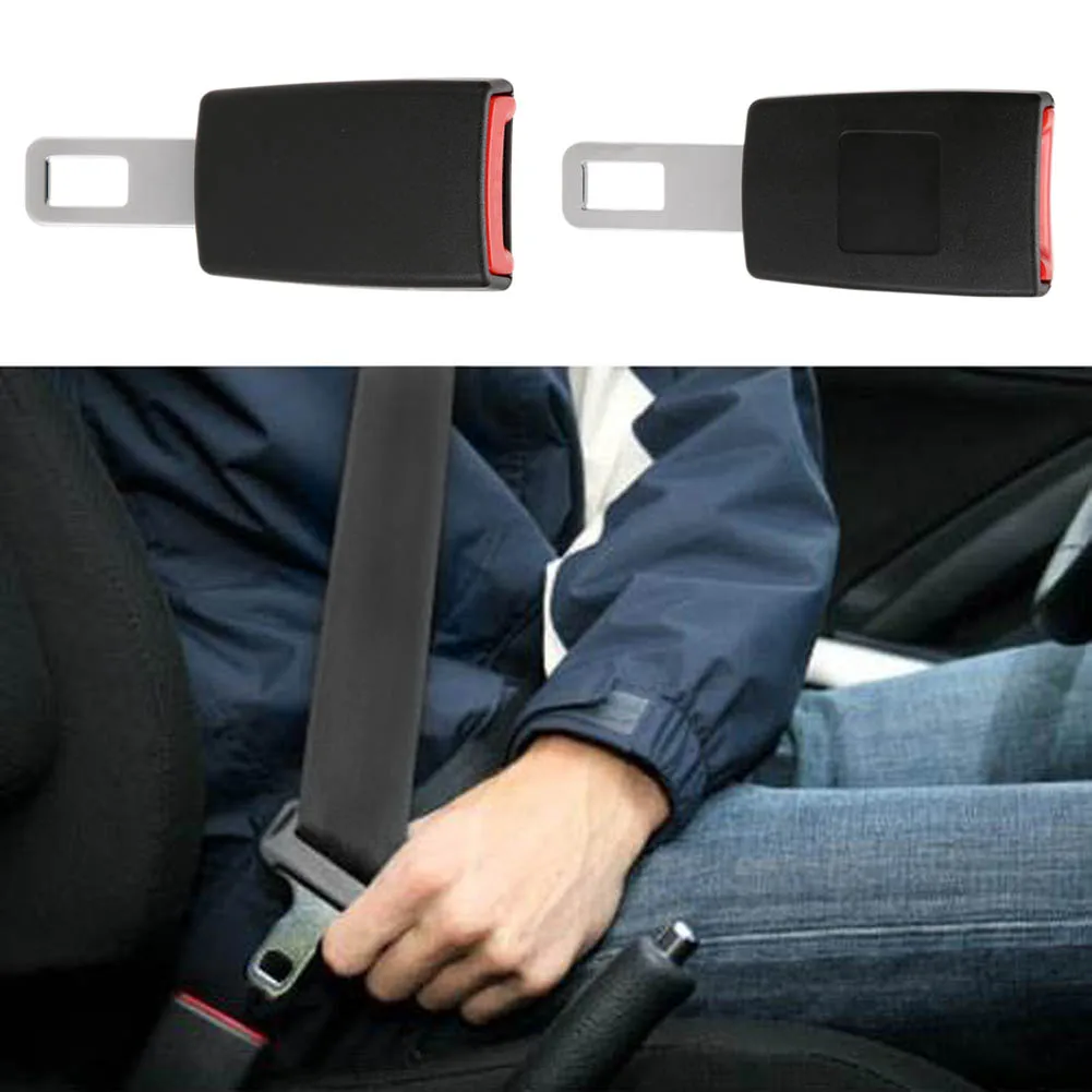 ABS Автомобильная безопасная Регулируемая пряжка для ремня безопасности Renault Sandero