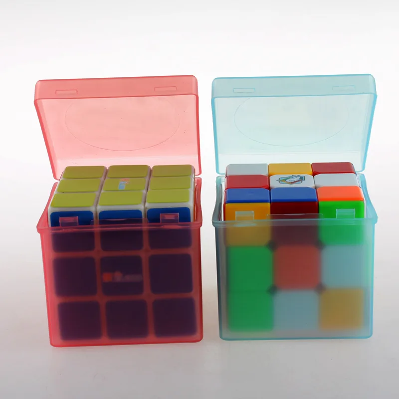 Прозрачная защитная коробка PP Magic Cube для магического кубика 57 мм|magic cube|cube magiccube cube