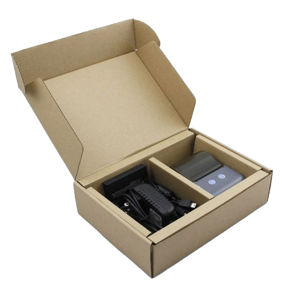 Bluetooth термопринтер RUGLINE 58 мм портативный беспроводной чековый принтер для Windows