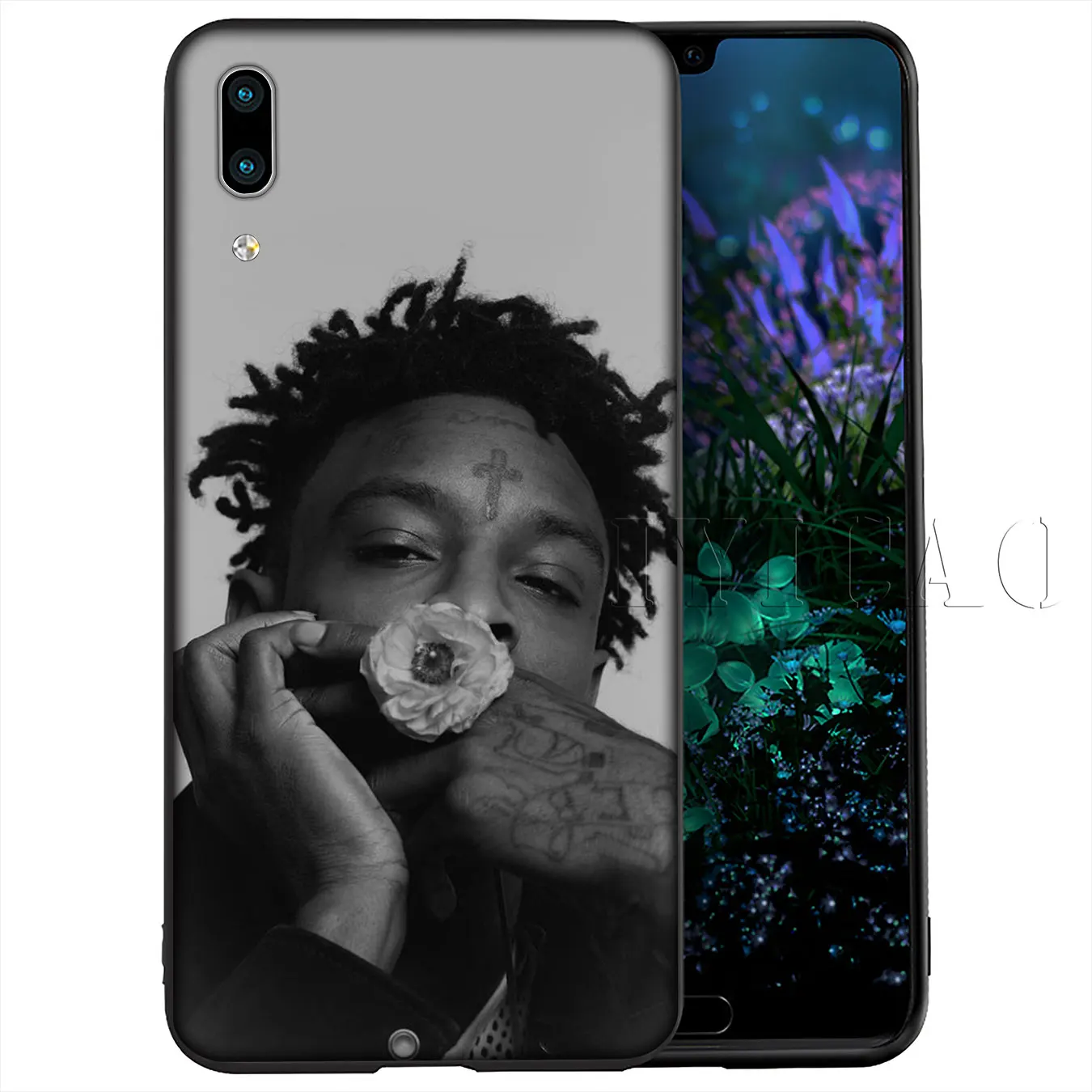 IYICAO 21 Мягкий силиконовый чехол для телефона Huawei Y9 Y7 Y6 Prime 2019 Honor 20 8C 8X 8 9 9X 10 Lite 7C 7X 7A