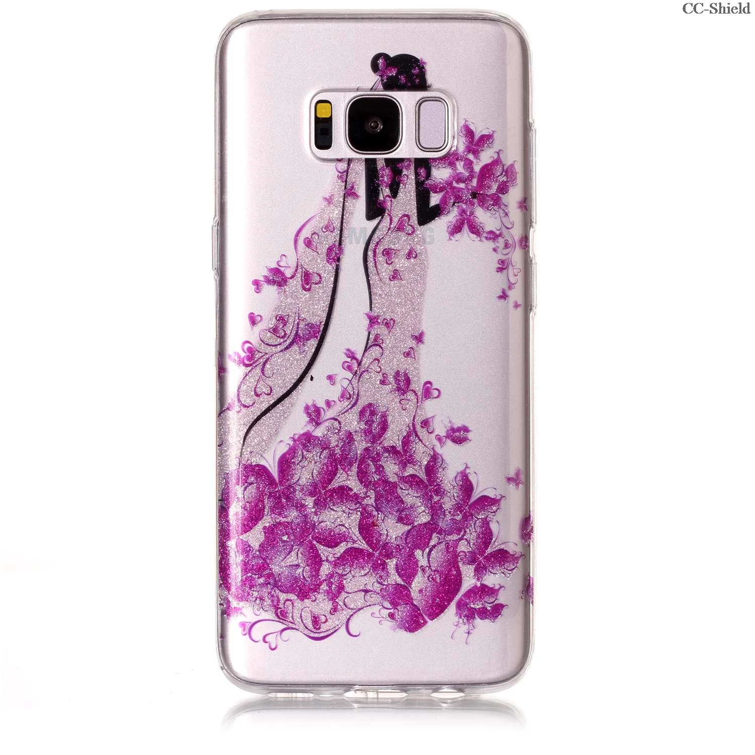 TPU case for Samsung Galaxy S8 Plus S8Plus SM-G955FD SM-G955F Silicon Phone Cover S 8 8Plus G955F G955FD |