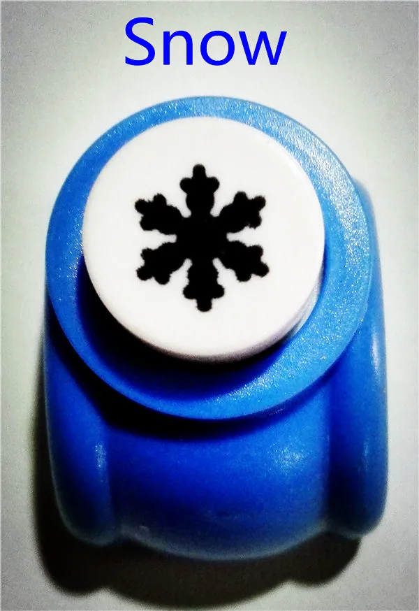 1 PCS Kid Child Christmas Gigt Mini Printing Paper Hand Shaper Scrapbook Tags Cards Craft DIY Punch Cutter Tool | Канцтовары для