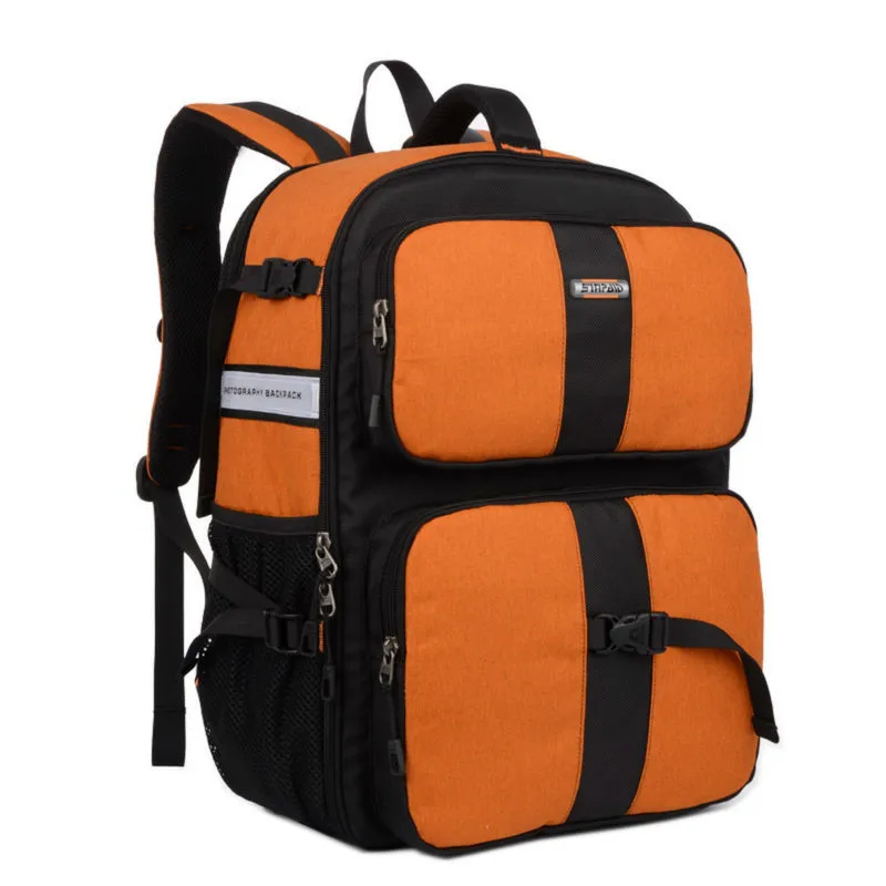 Водонепроницаемый Оксфорд Многофункциональный DSLR ЗЕРКАЛЬНЫЕ ФОТОКАМЕРЫ Рюкзак