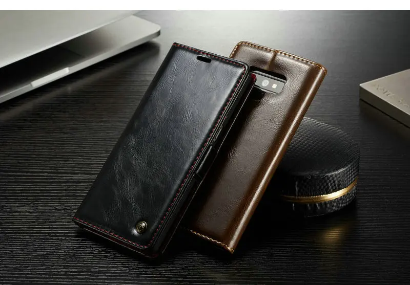 Чехол-Кошелек CaseMe для samsung Galaxy Note 9 с подставкой, кожаный флип-чехол, Ультратонкий Роскошный чехол для телефона, кредитная карта, чехол для денег
