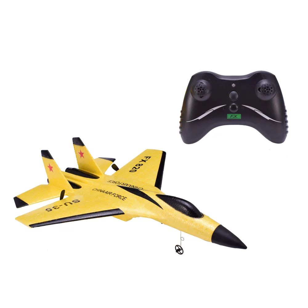 FX 820 2 4G 2CH SU 35 Glider размах крыльев EPP RC самолет с неподвижным крылом UAV