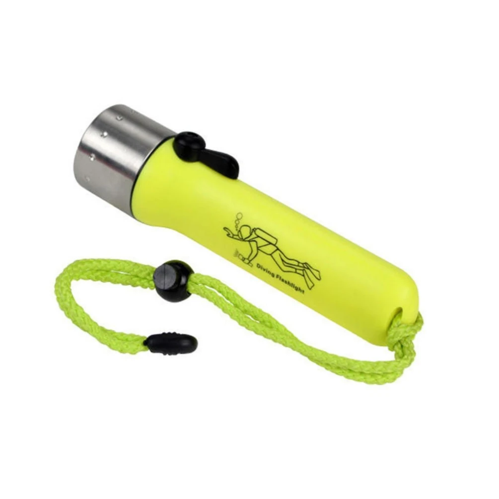 Компактный фонарик LEDGLE профессиональный электрический для дайвинга