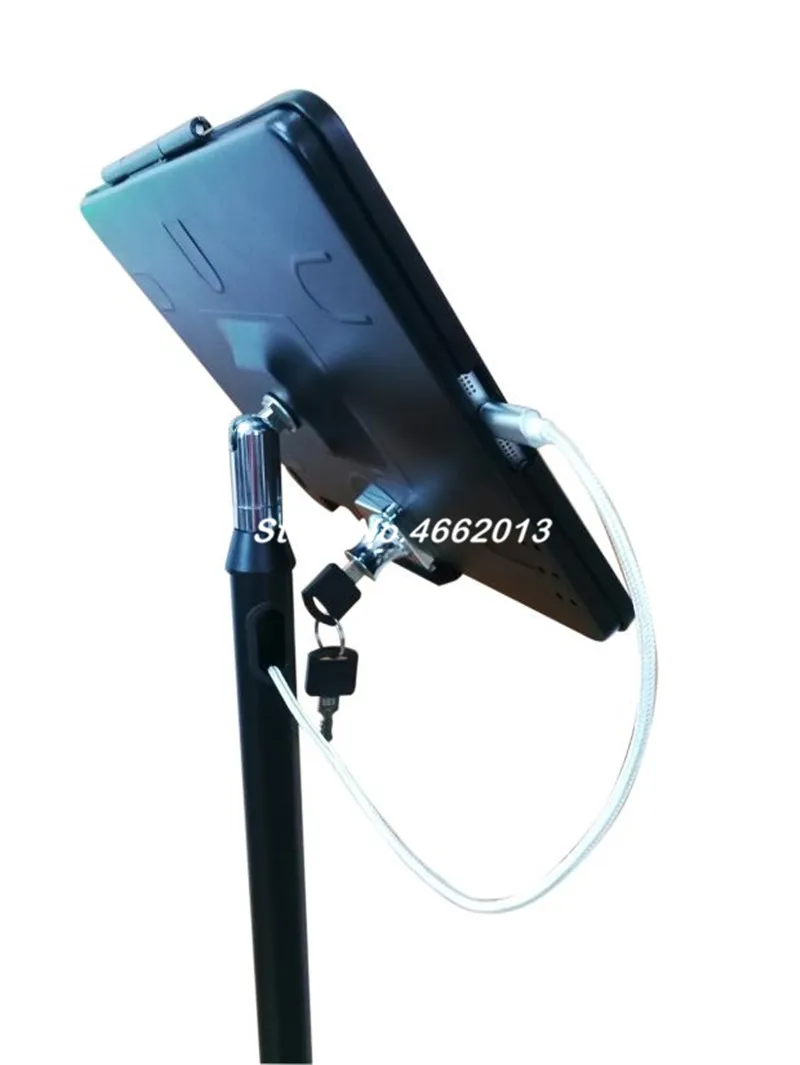 Напольная подставка для iPad 2/3/4/air/pro 9 7 дюйма безопасный кронштейн киоска