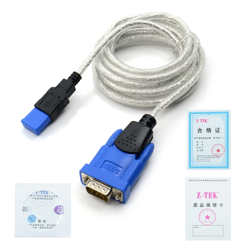 Конвертер USB1.1 RS232 конвертер в разъем для преобразования USB Z TEK Rs232 кабель HDS/MB C3/NEC