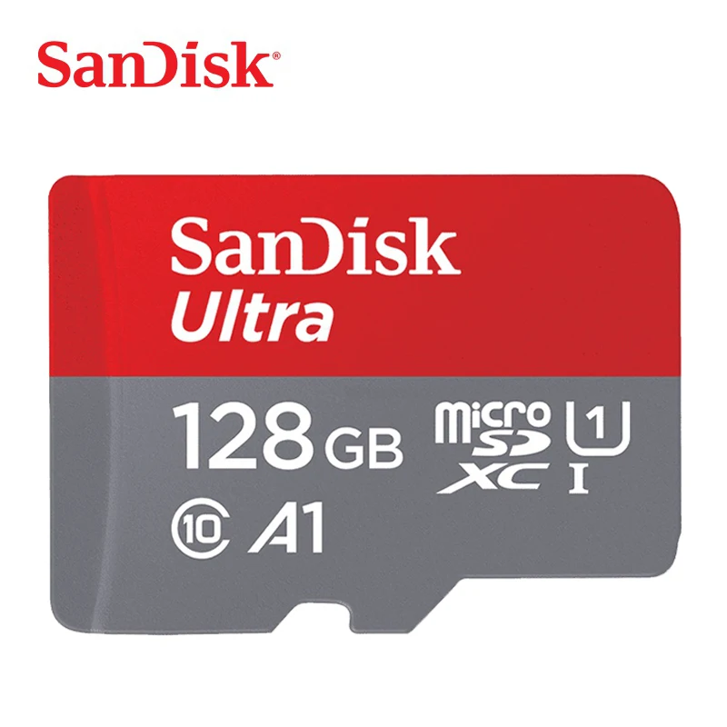 Карта памяти Sandisk Micro SD 16 ГБ 32 64 128 80 МБ/с./с|Карты памяти| |
