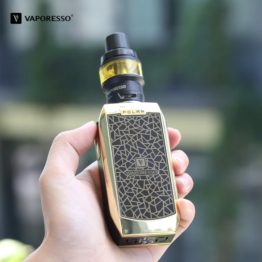 Оригинальный Vaporesso Polar комплект с 6 5 мл Cascade Baby SE Tank 220 Вт Vape Mod VS Revenger электронная