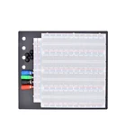 ZY-208 3220 Tie-беспаечная макетная плата с точками печатная тестовая плата, многоразовая четыре композитных платы