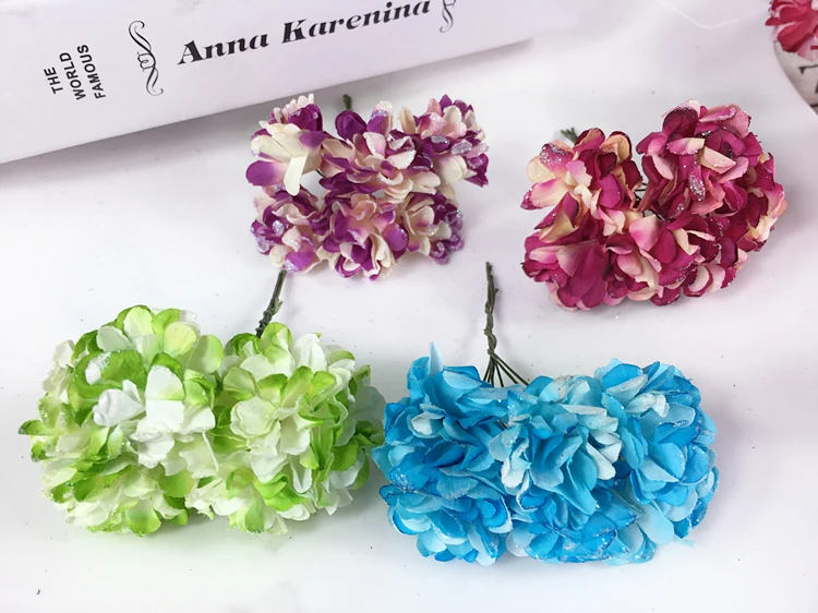 Искусственный бумажный букет JAROWN цветок для свадебного декора коробка конфет