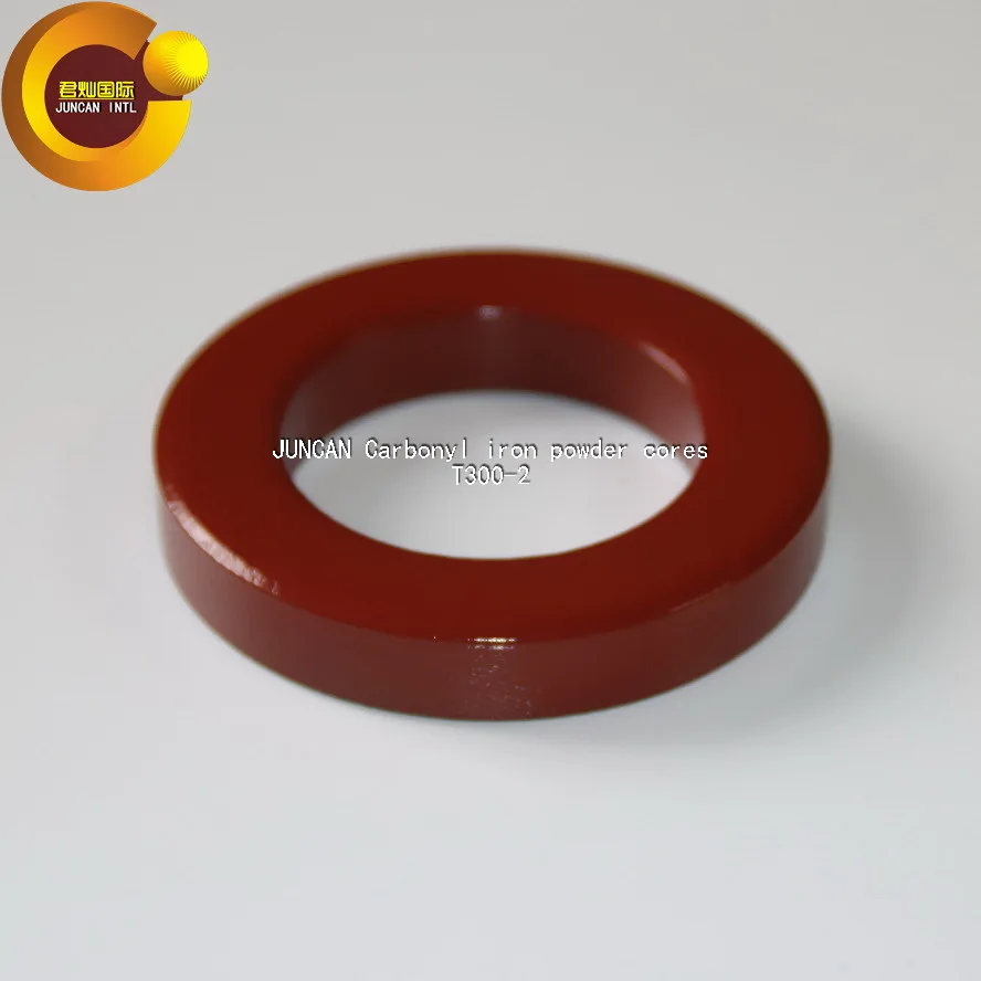 

T300-2 High Frequency rf Carbonyl Iron Powder Magnetic Cores
