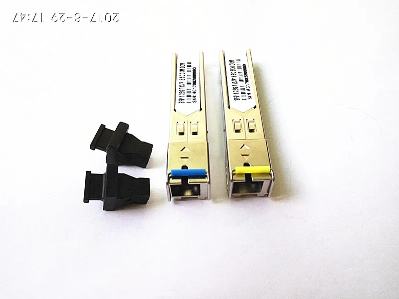 5 пар SC коннектор gigabit 3 км DDM BIDI mini gbic sfp модуль 1 25G Otdr оптический tranceiver для mikrotik cisco