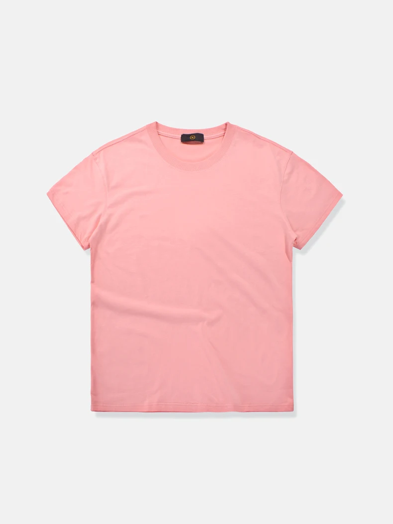 Мужская футболка QoolXCWear фирменный дизайн 100% хлопок повседневная Однотонная S 2XL