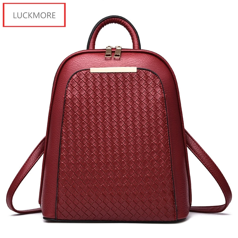 Модные женские рюкзаки 2016 школьная сумка из искусственной кожи для девочек