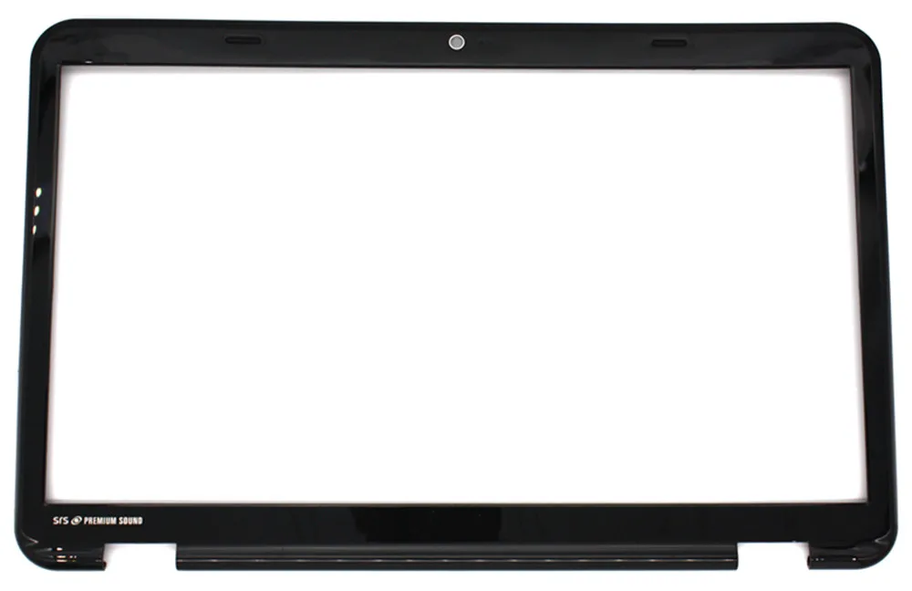 BillionCharm Нижний Базовый чехол для ноутбука DELL Inspiron 15R N5110 M5110 lcd задняя крышка/ЖК-дисплей передняя рамка черный - Цвет: B-shell