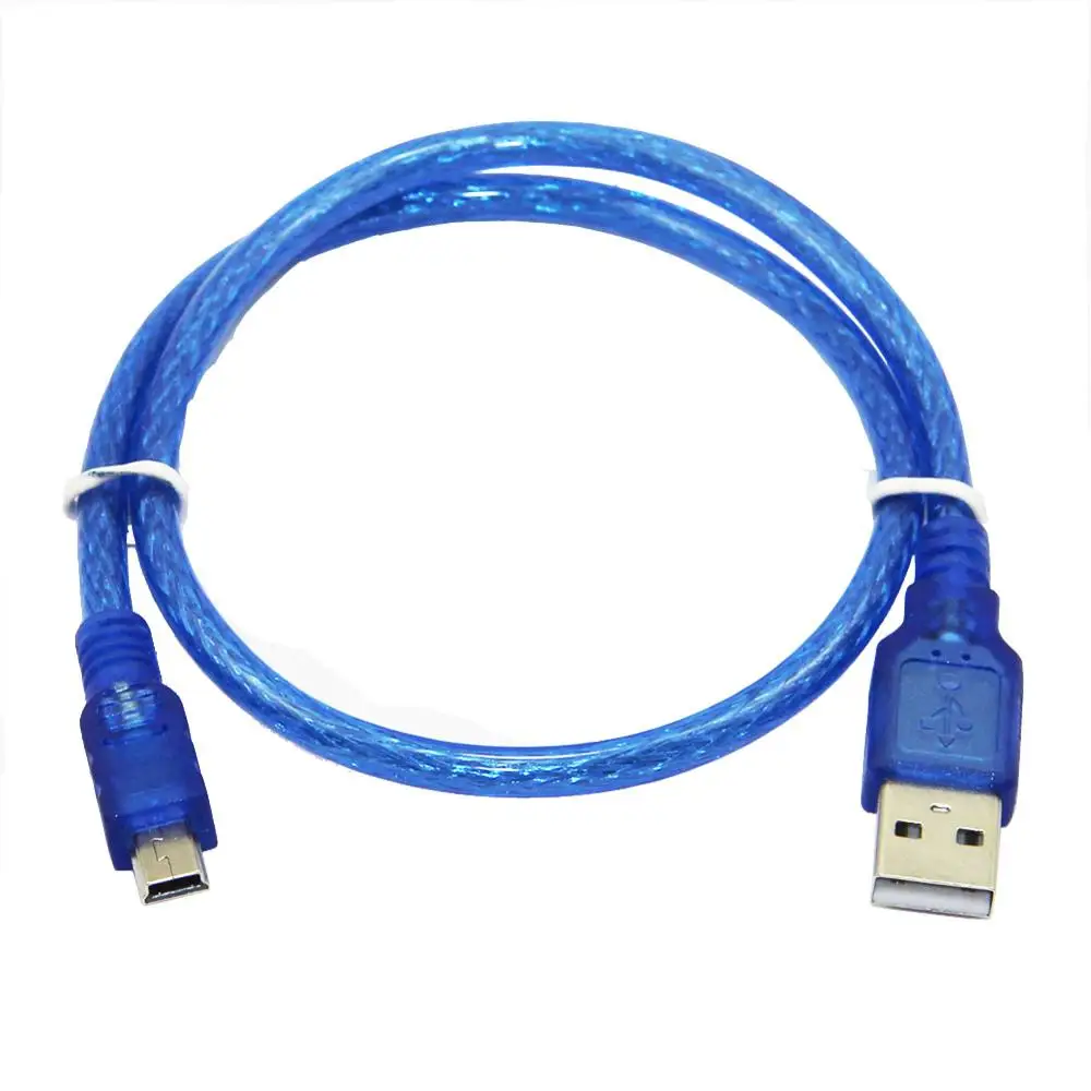 Usb кабель lballist Mini 5Pin USB 2 0 типа Папа папа для передачи данных 5P двойной