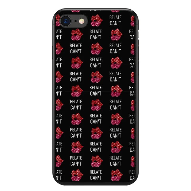 TPU Чехол Jeffree Star для iPhone X, 5, 7 Plus, XS, 10, 8, 6 Max, чехол из ТПУ, силиконовые аксессуары для телефона, Fundas Coque - Цвет: TPU