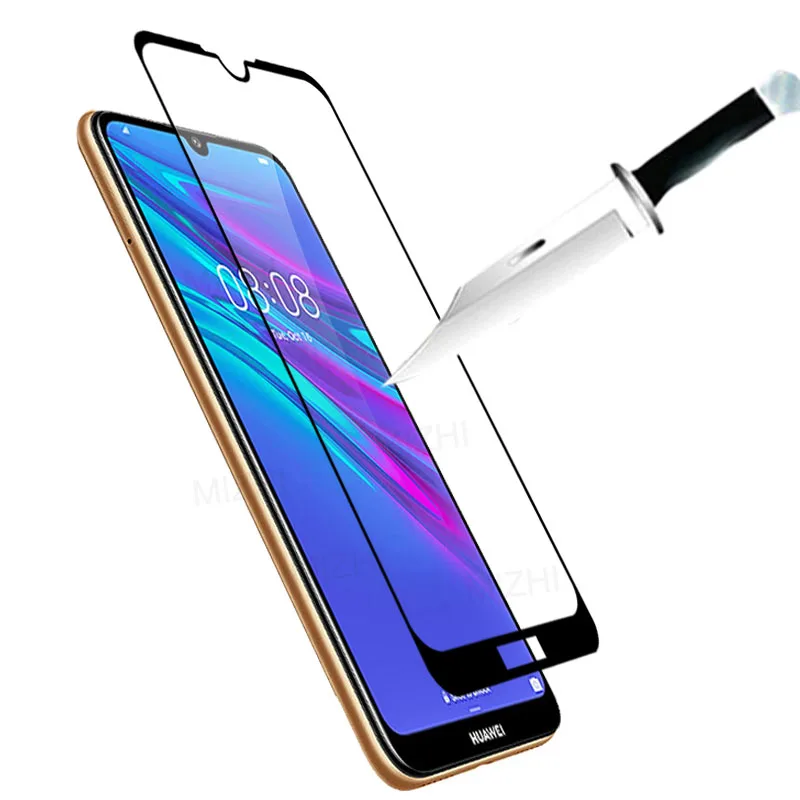 Защитное стекло для huawei y6, закаленное стекло для huawei y6 pro y 6 6y y62019, защитная пленка для экрана MRD-LX1F 6,09"
