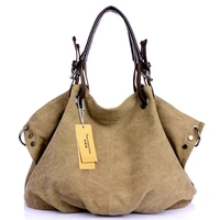 women canvas messenger bags handbags female tote bolsas femininas ladies shoulder crossbody bags womens top handle bags